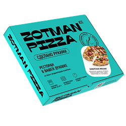 "ZOTMAN" пицца баварская мясная